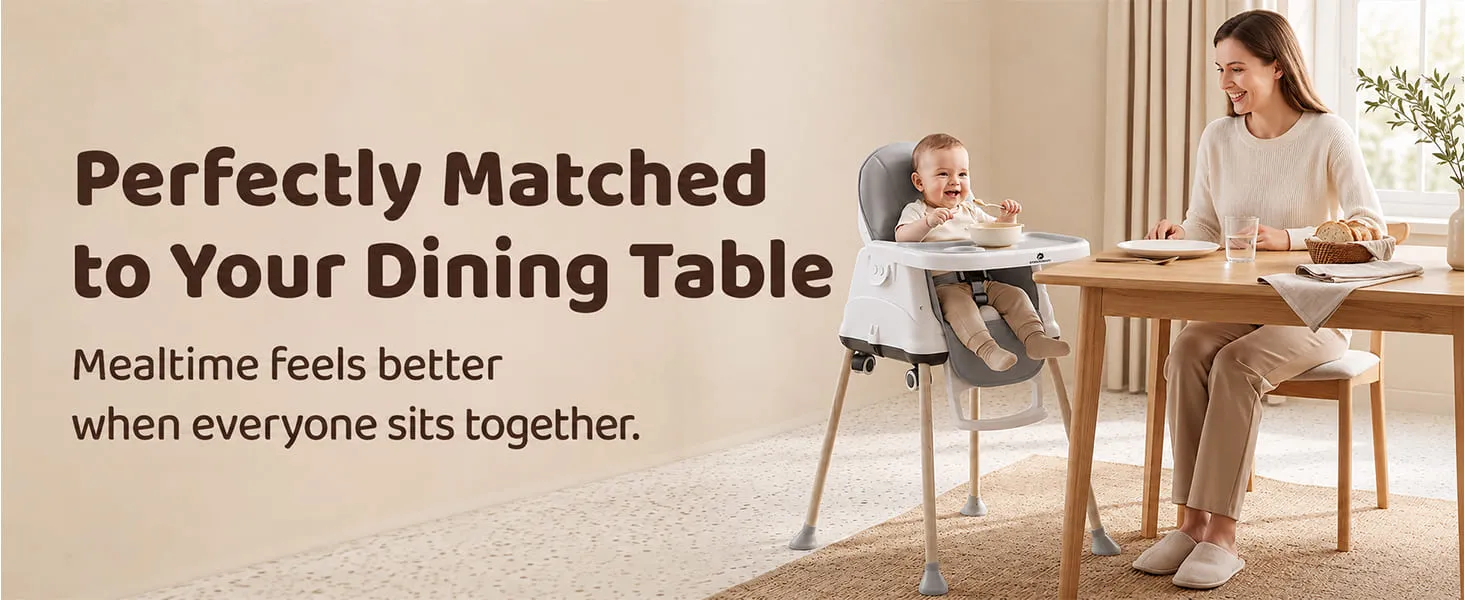4 in 1 high chair