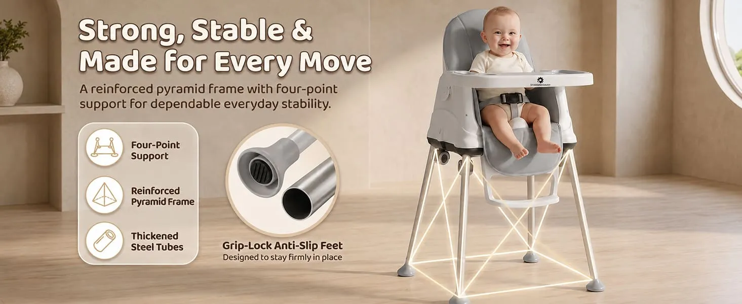 4 in 1 high chair