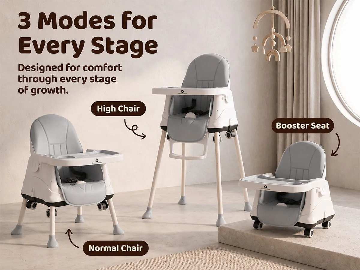 4 in 1 high chair