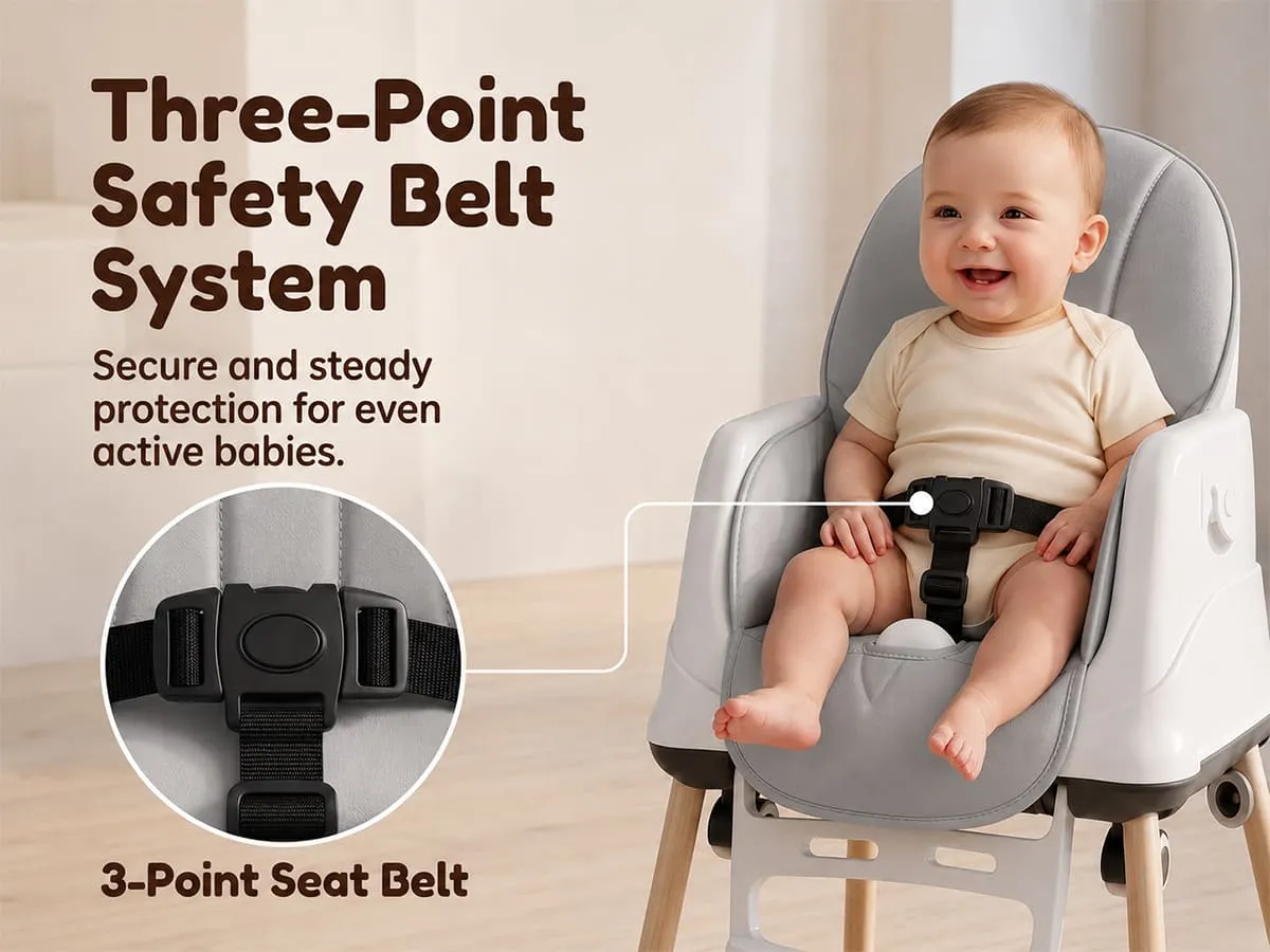 4 in 1 high chair