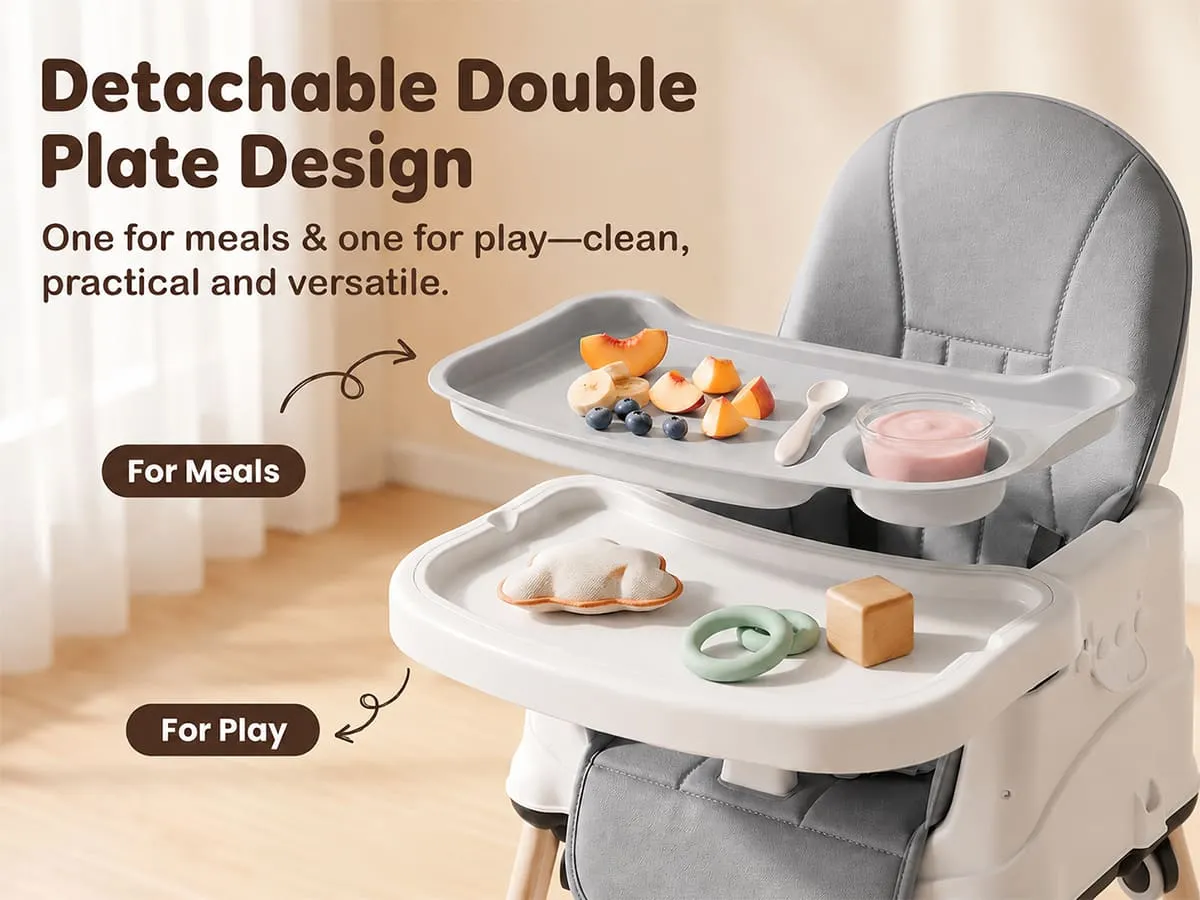 4 in 1 high chair