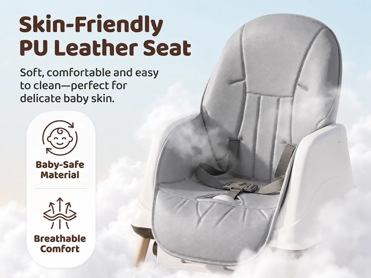 4 in 1 high chair