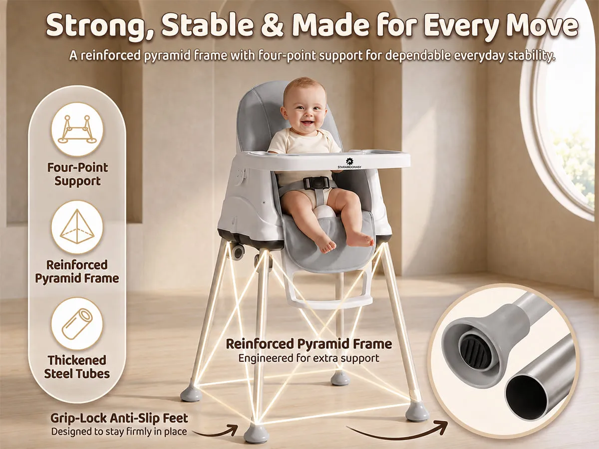 4 in 1 high chair