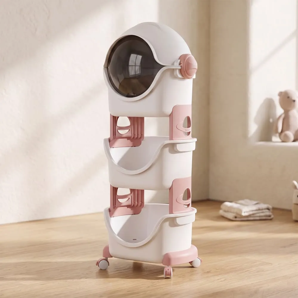 Astronaut Smart storage organizer pink