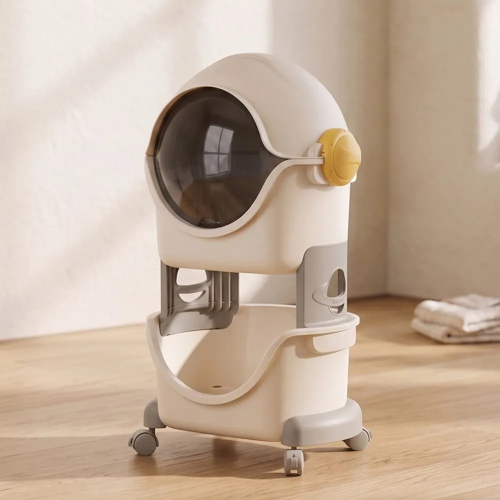 Astronaut Smart storage small organizer grey