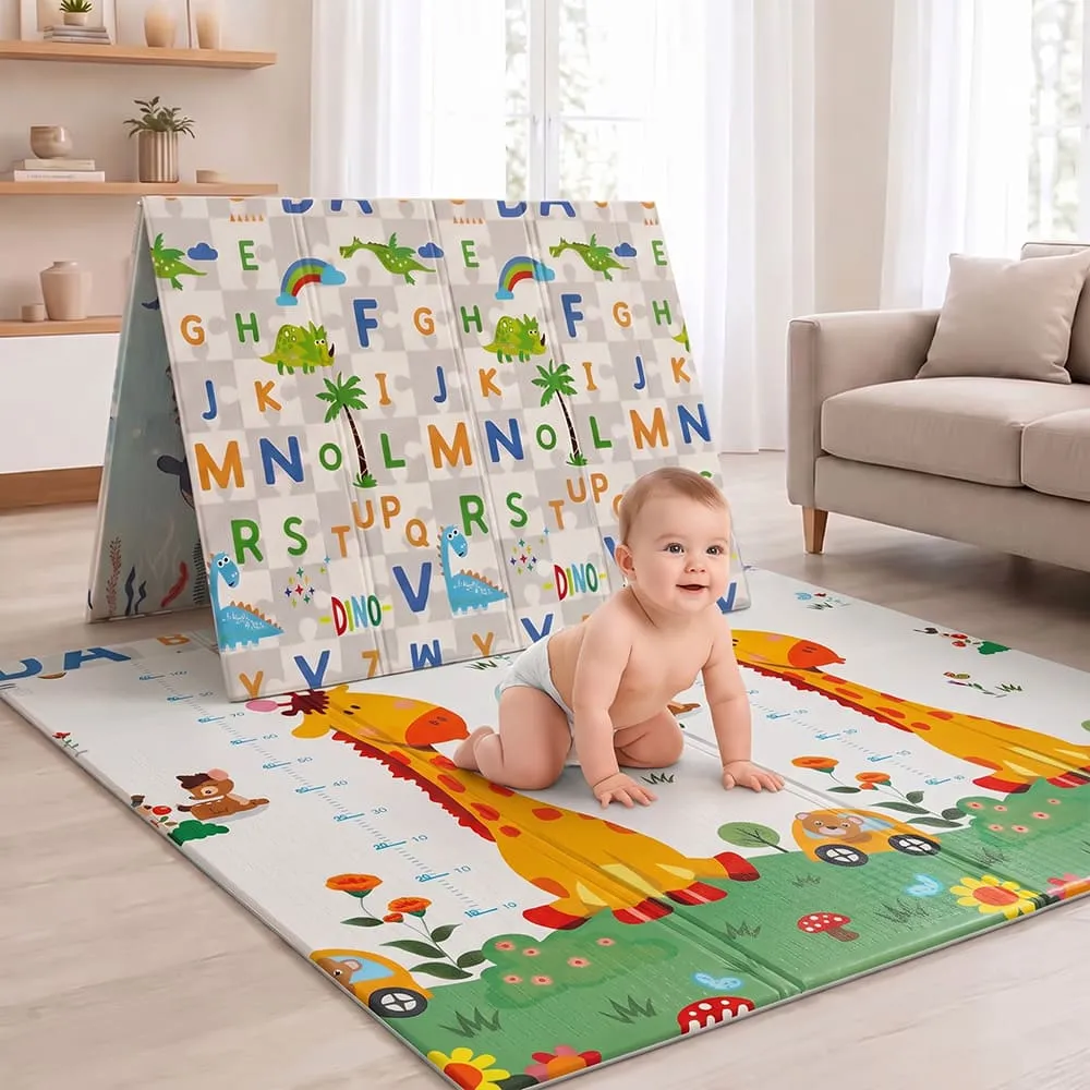 Baby Play Mat 6mm alphabet