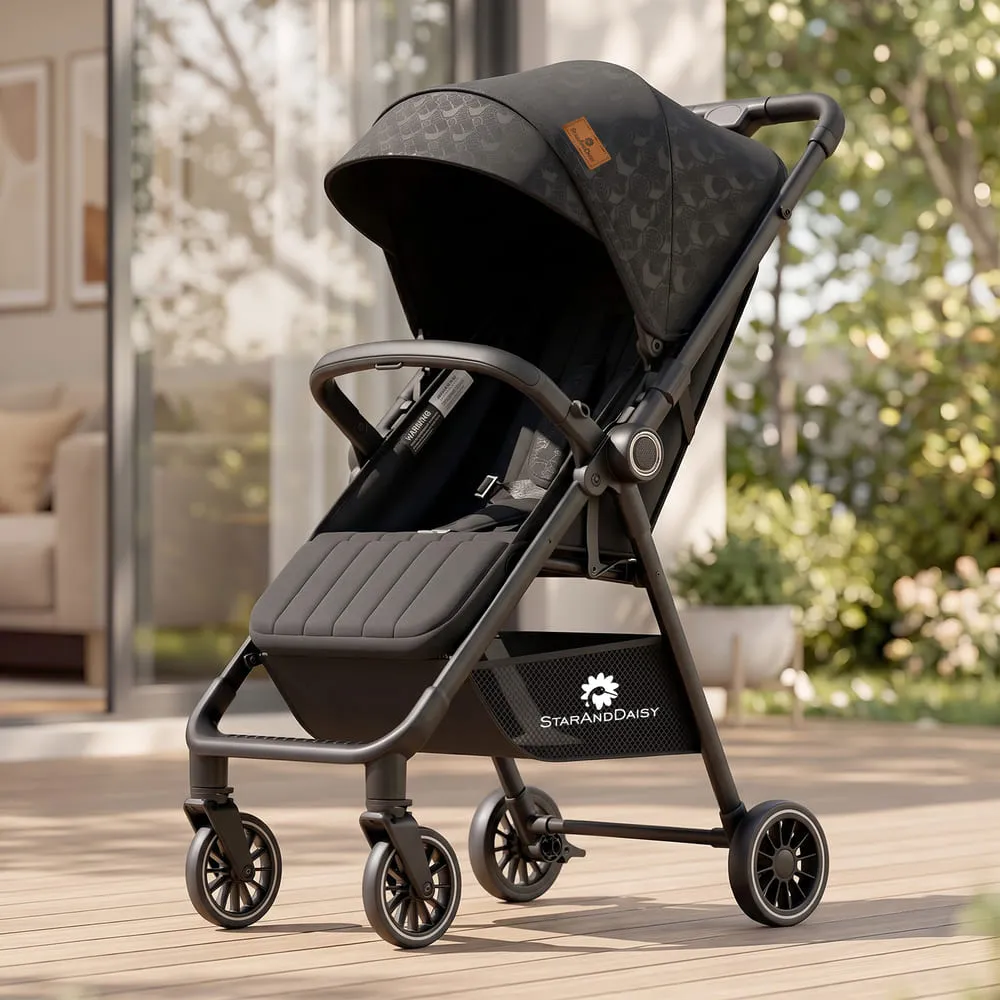 Bliss baby Stroller Black