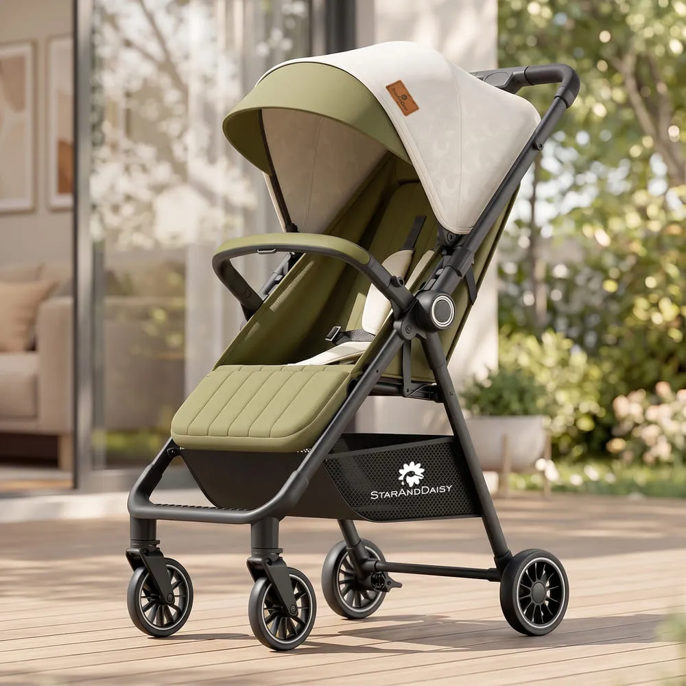 Bliss baby Stroller Green