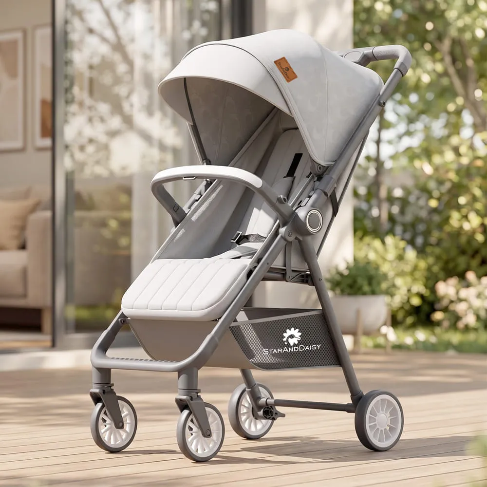 Bliss baby Stroller Grey