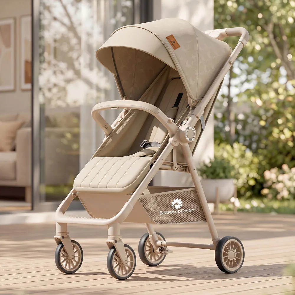 Bliss baby Stroller Khaki