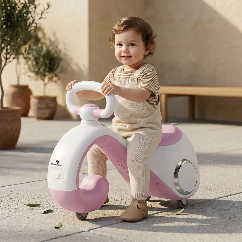 Mini move Balanacing Bike Swing Car pink