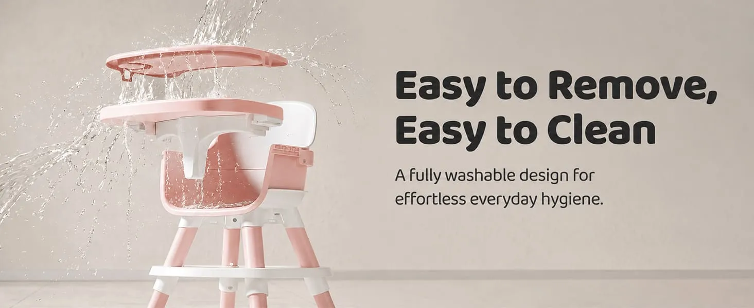 Multi-functional Baby Dining High Chair & Booster Seat