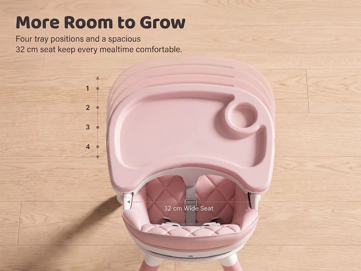 Multi-functional Baby Dining High Chair & Booster Seat