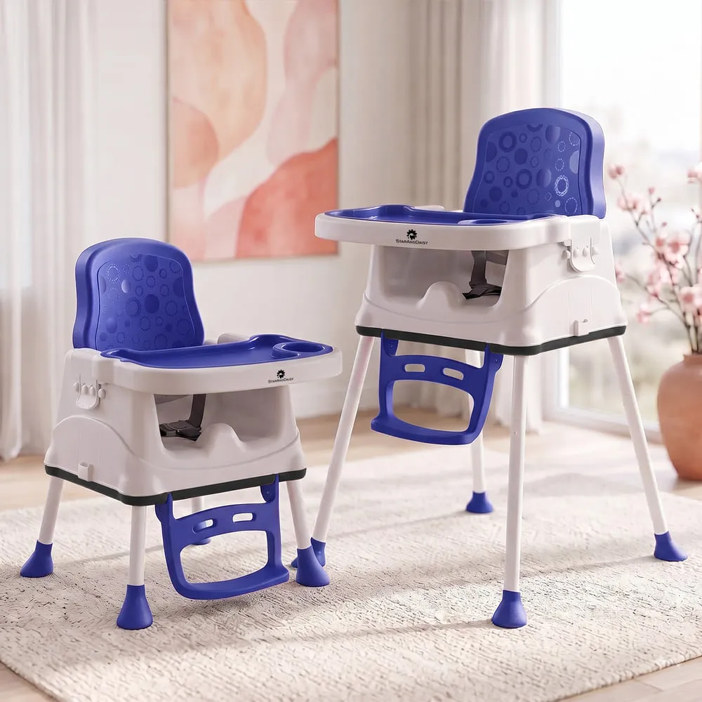 Munchkin Throne High Chair Blue