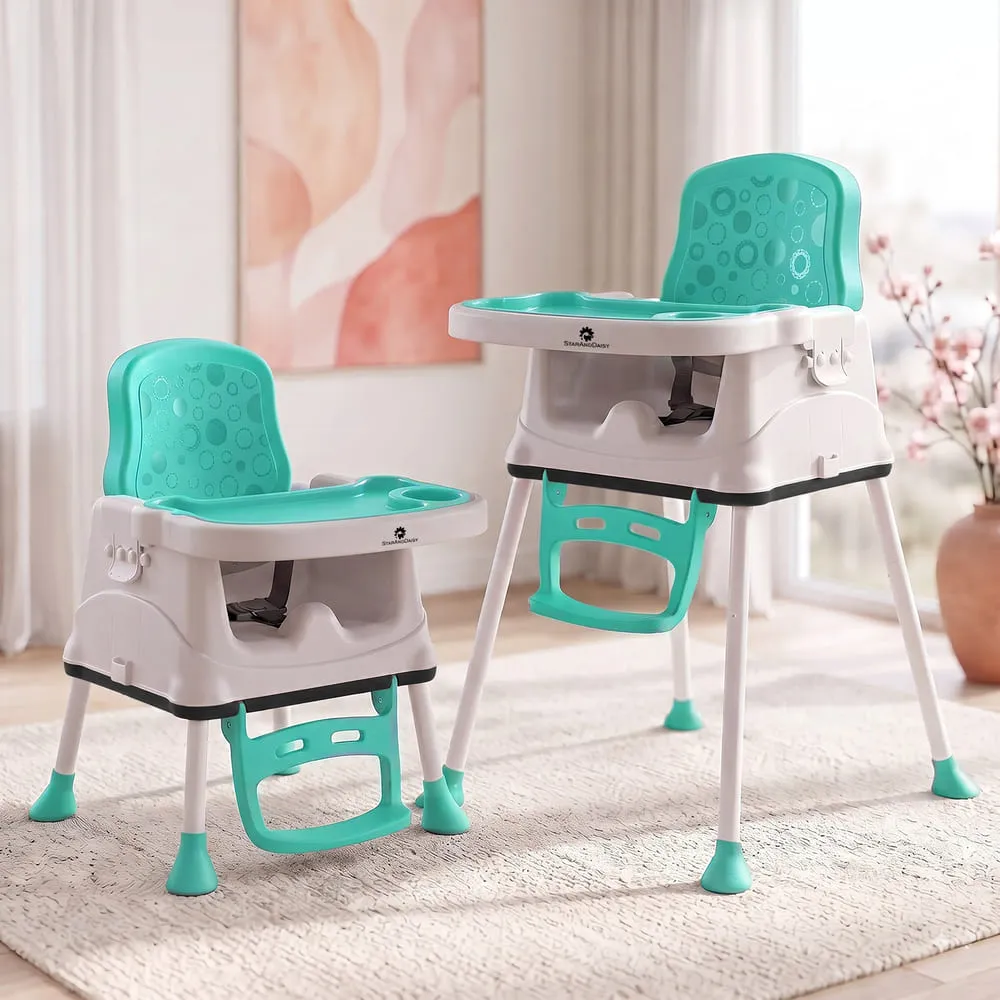 Munchkin Throne High Chair Green