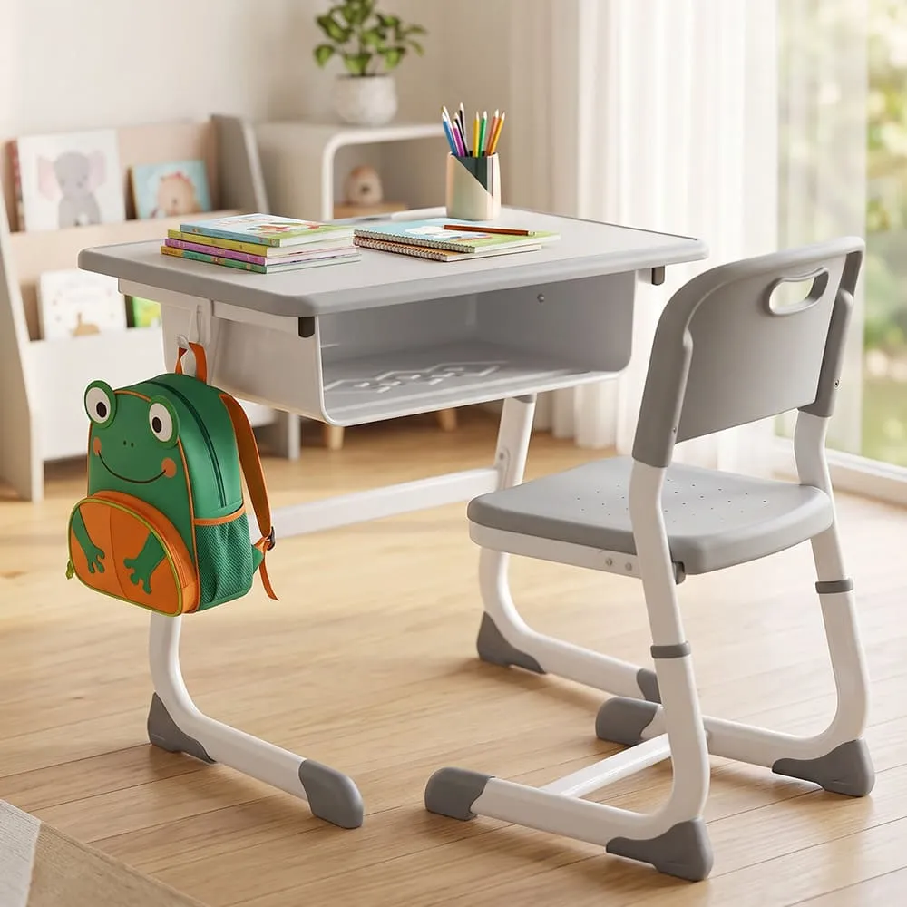 Smart Kids STudy table grey