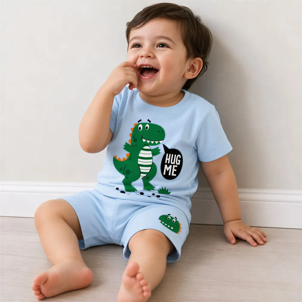 StarAndDaisy Baby Dinosaur T-Shirt & Shorts style