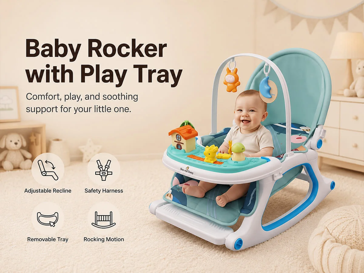 Dreamy Baby Rocker Chair