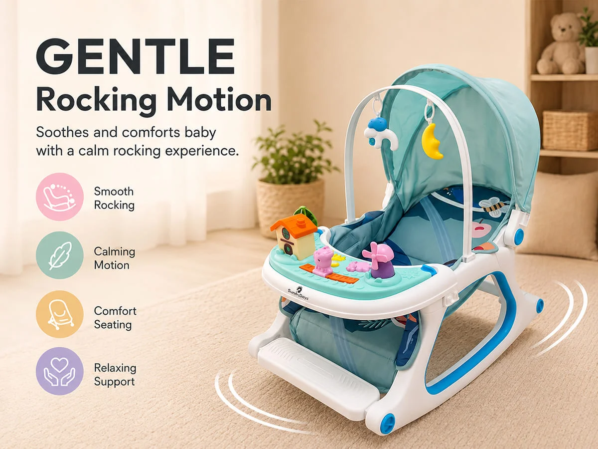 Dreamy Baby Rocker Chair