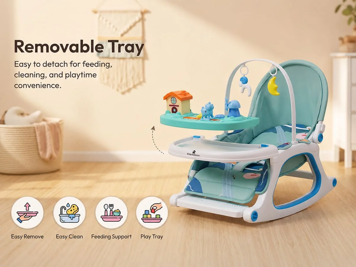 Dreamy Baby Rocker Chair