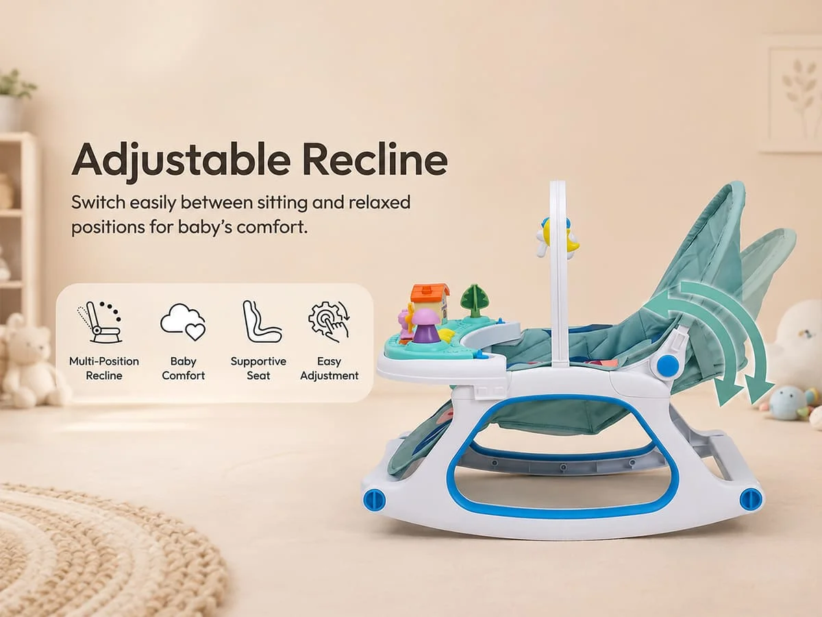 Dreamy Baby Rocker Chair