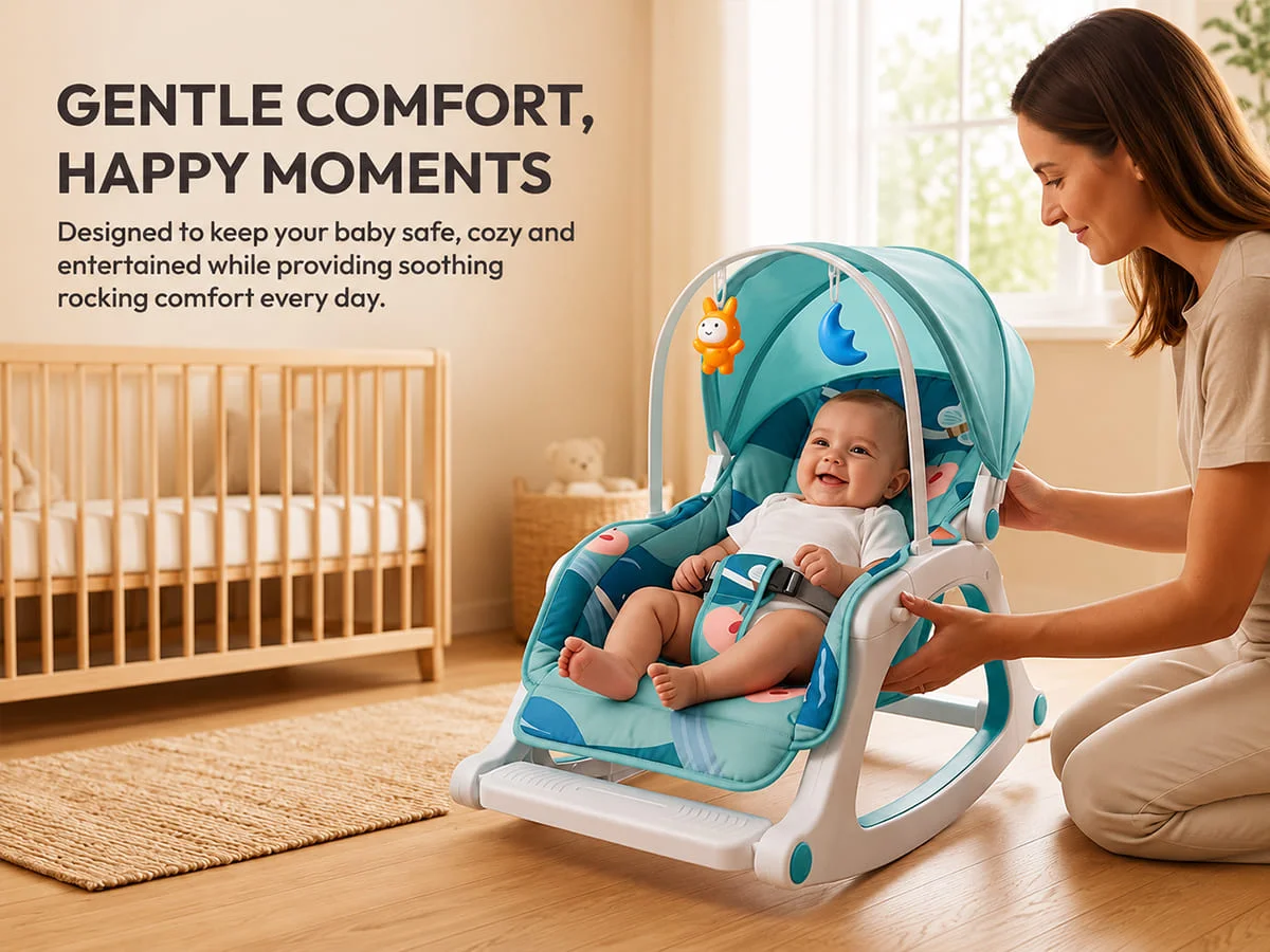 Dreamy Baby Rocker Chair Dreamy Baby Rocker Chair