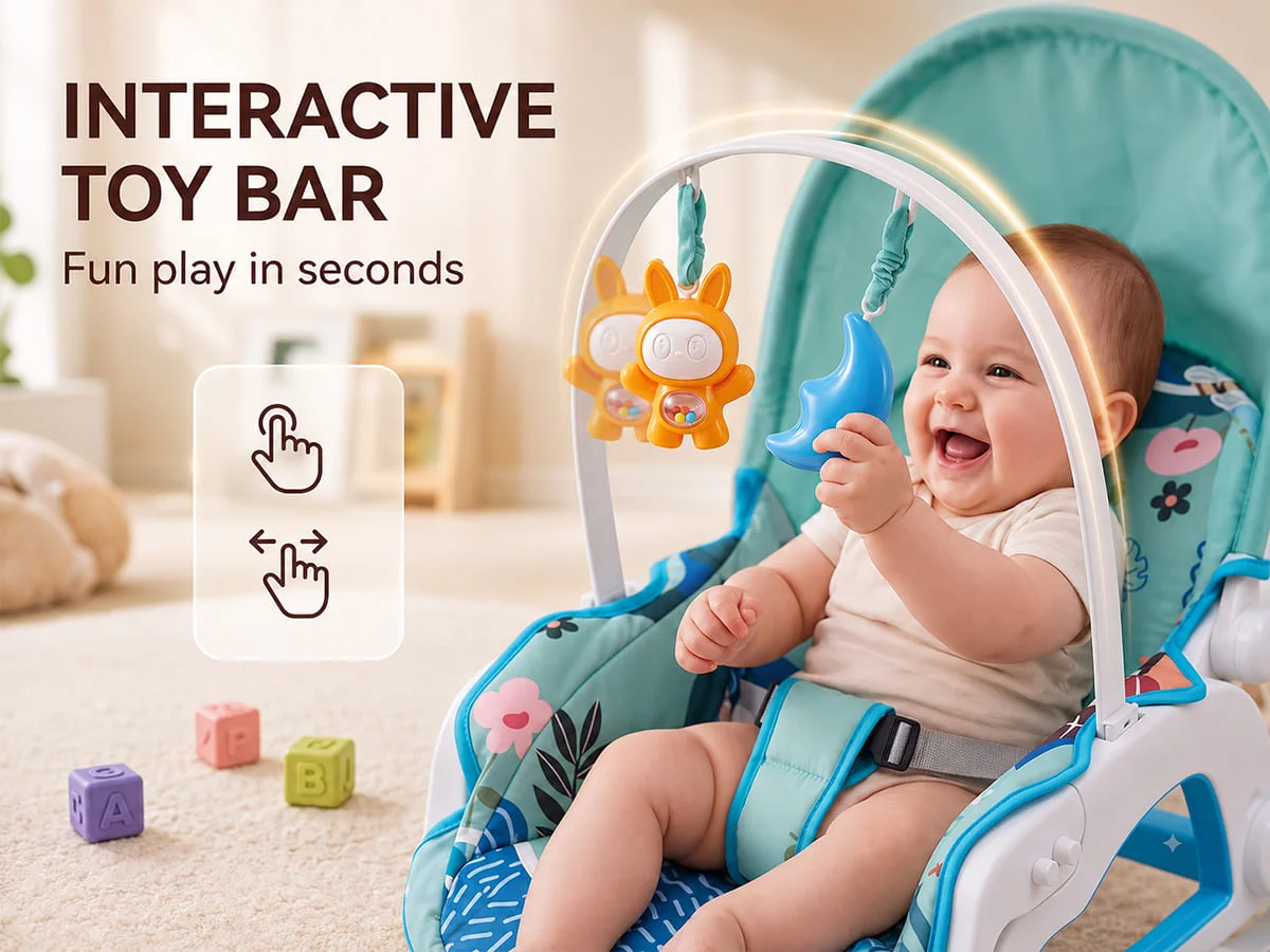 Dreamy Baby Rocker Chair
