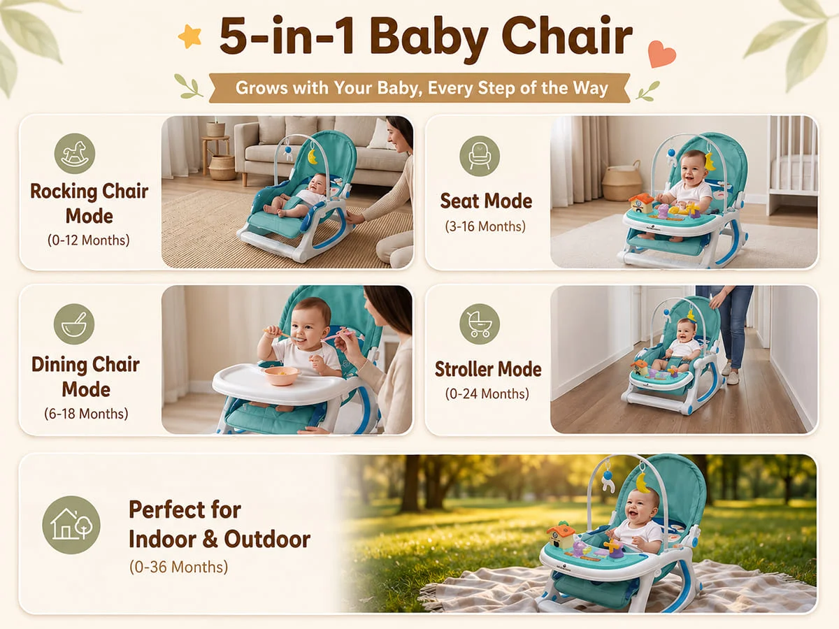 Dreamy Baby Rocker Chair