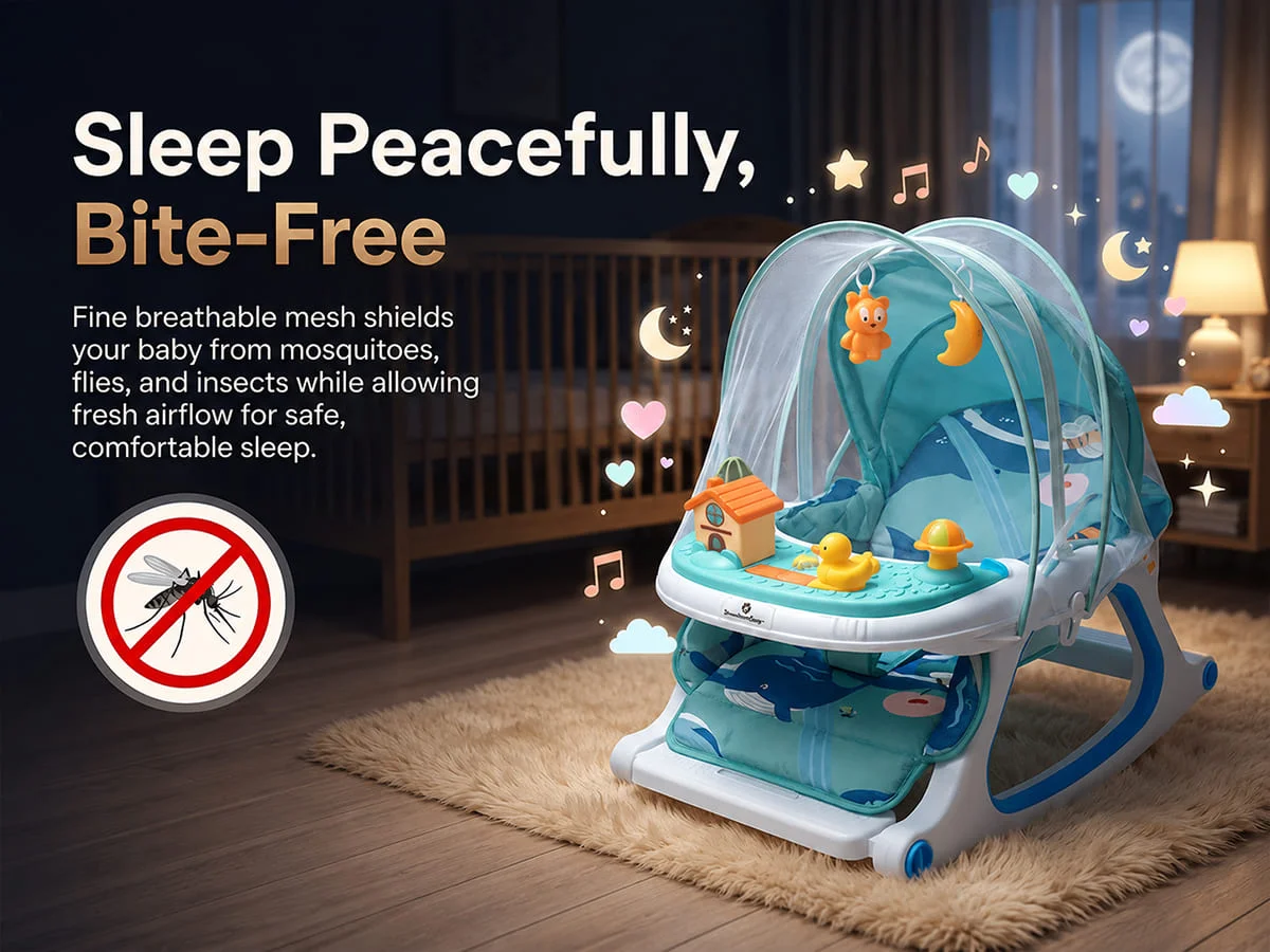 Dreamy Baby Rocker Chair