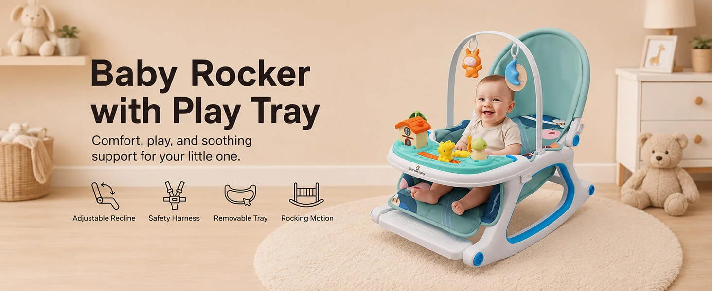 Dreamy Baby Rocker Chair