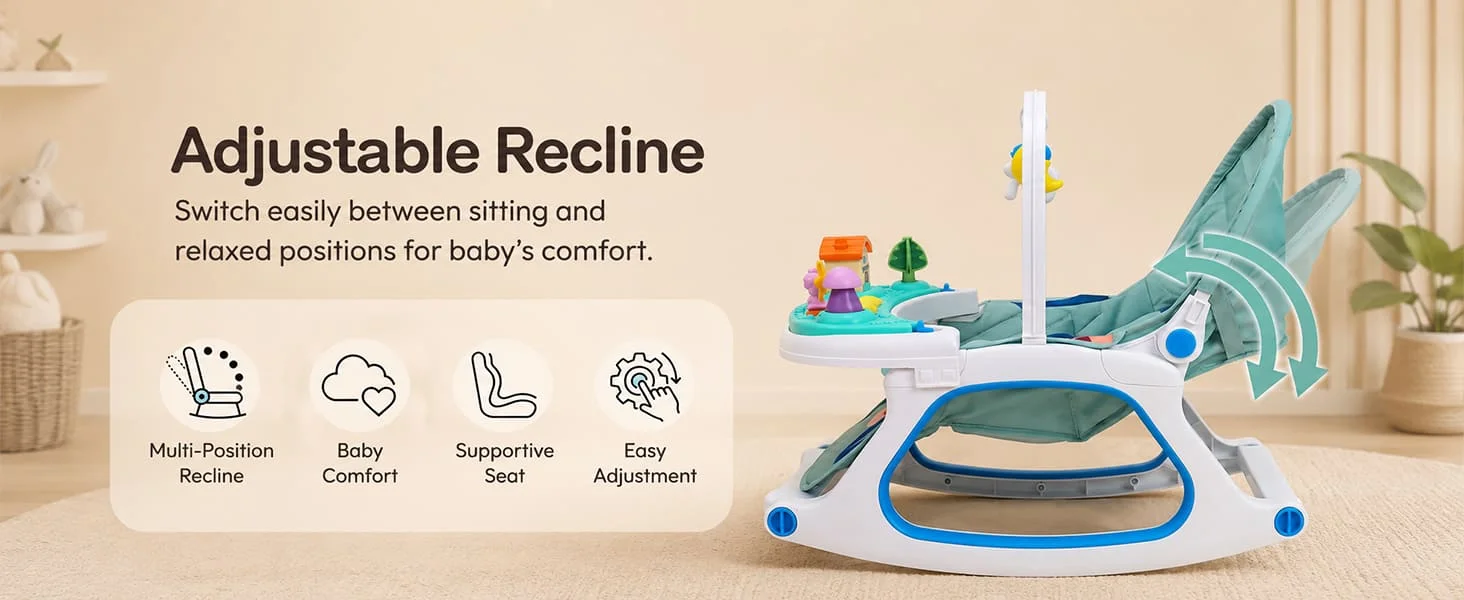 Dreamy Baby Rocker Chair
