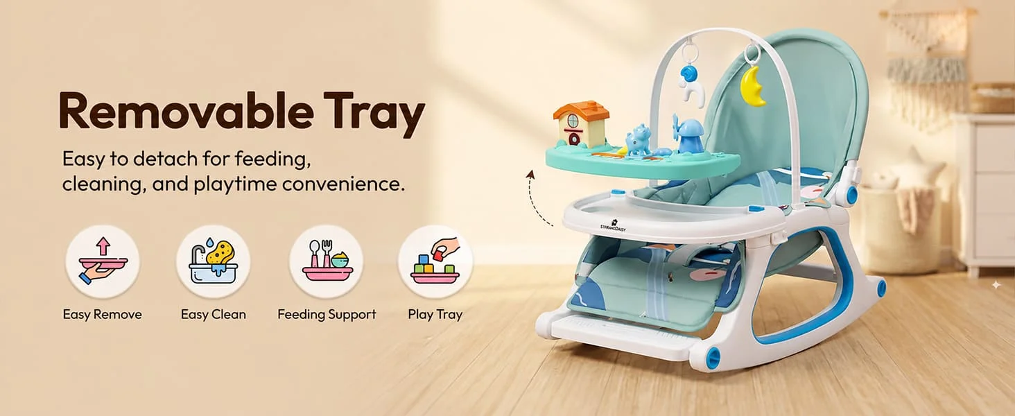 Dreamy Baby Rocker Chair