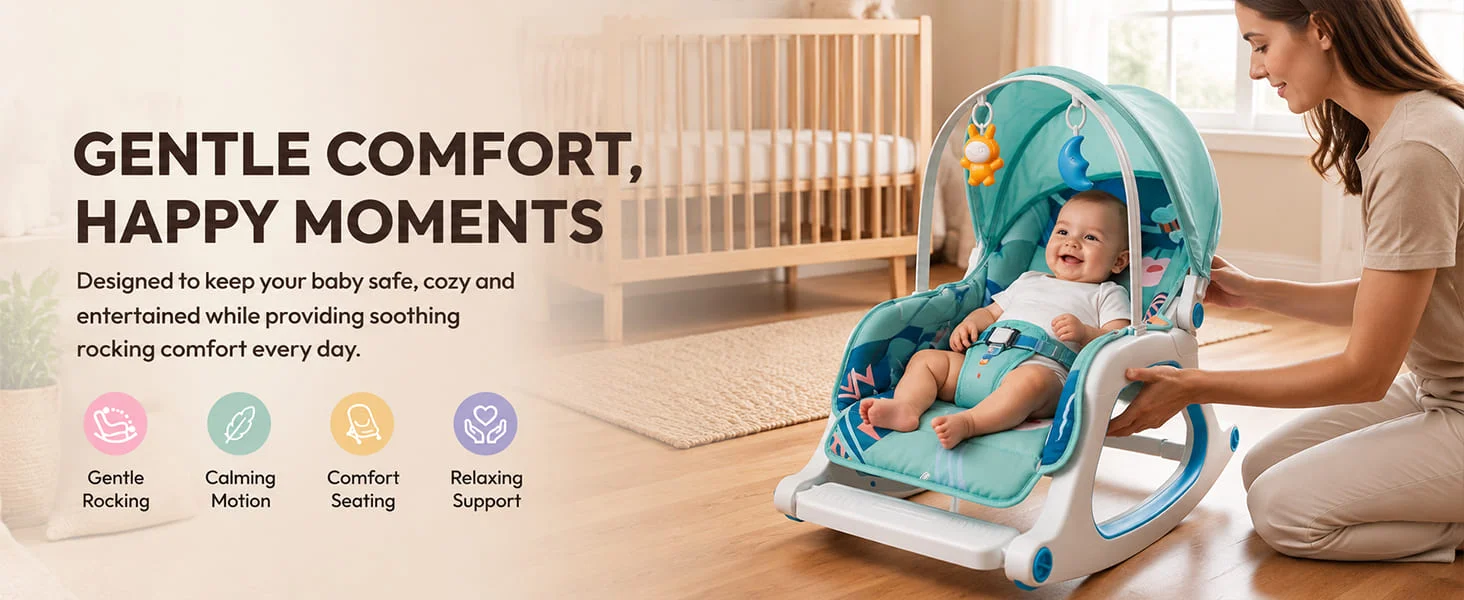 Dreamy Baby Rocker Chair Dreamy Baby Rocker Chair