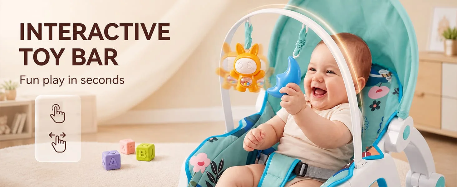 Dreamy Baby Rocker Chair