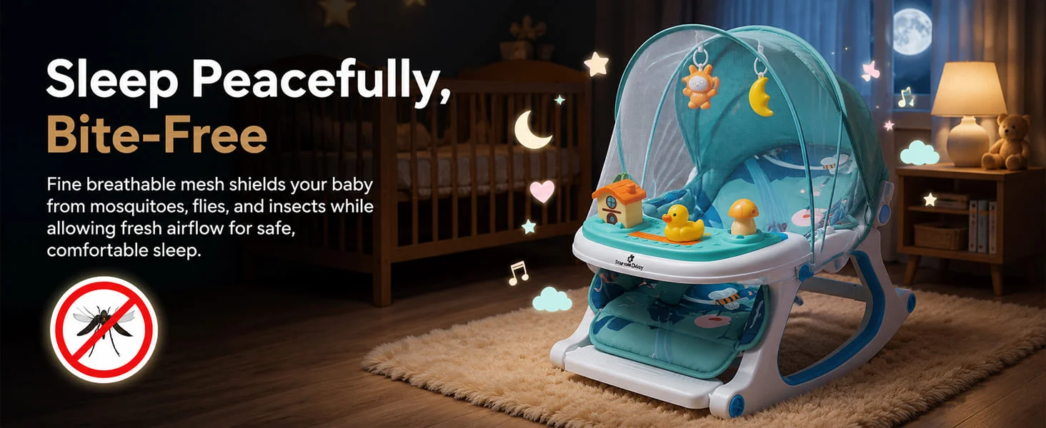 Dreamy Baby Rocker Chair