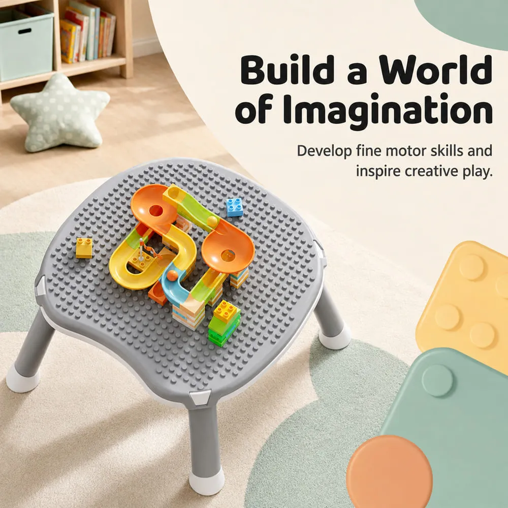 build a world Multifunctional Dining Baby High Chair grey