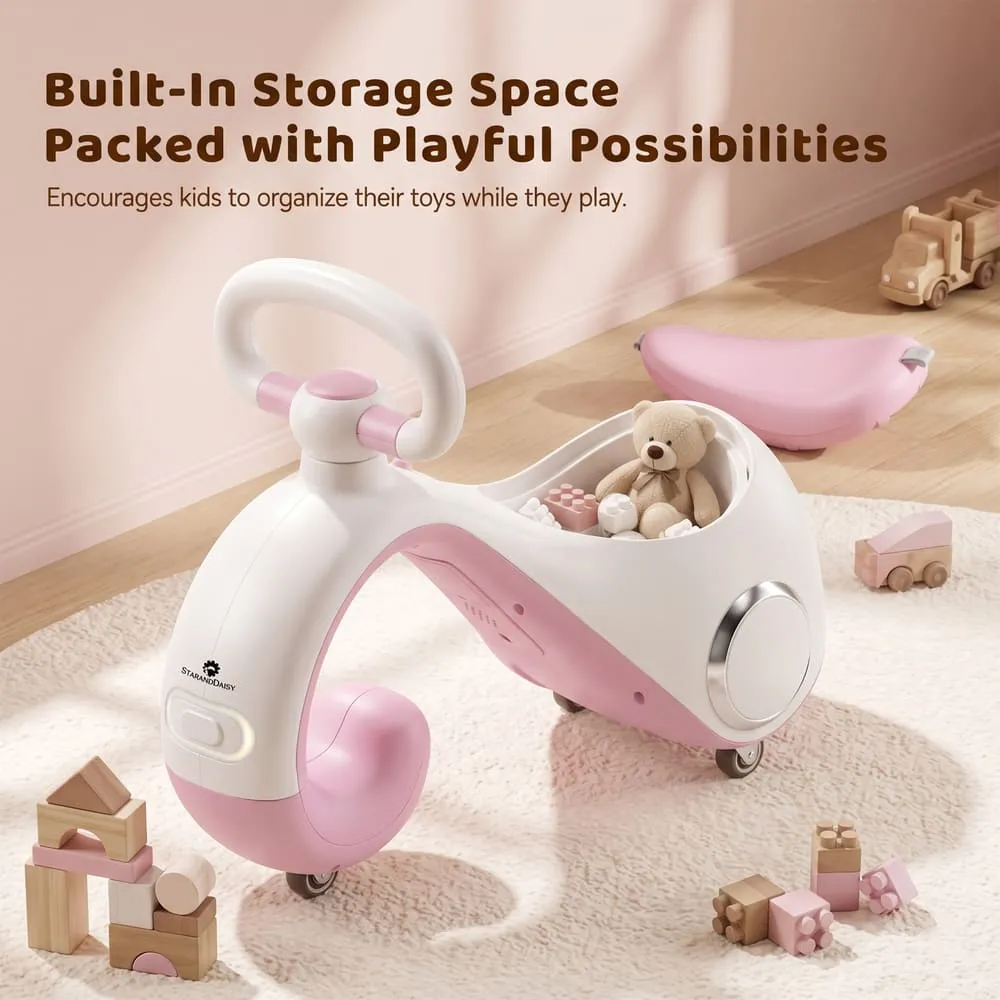 Mini move Balanacing Bike Swing Car pink