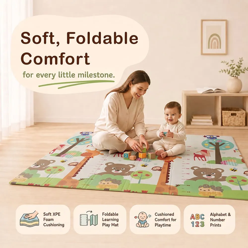 foldable Baby Play Mat 6mm best friend