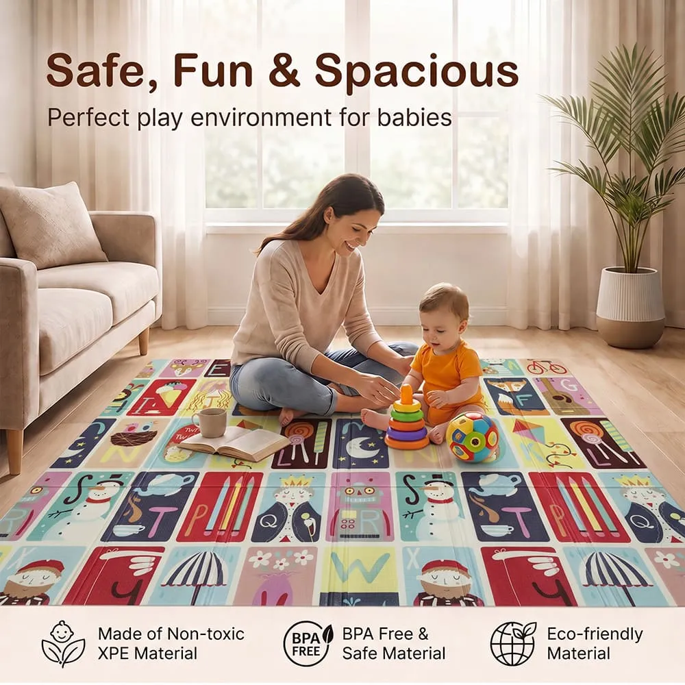 fun and specious Baby Play Mat 6mm best friend