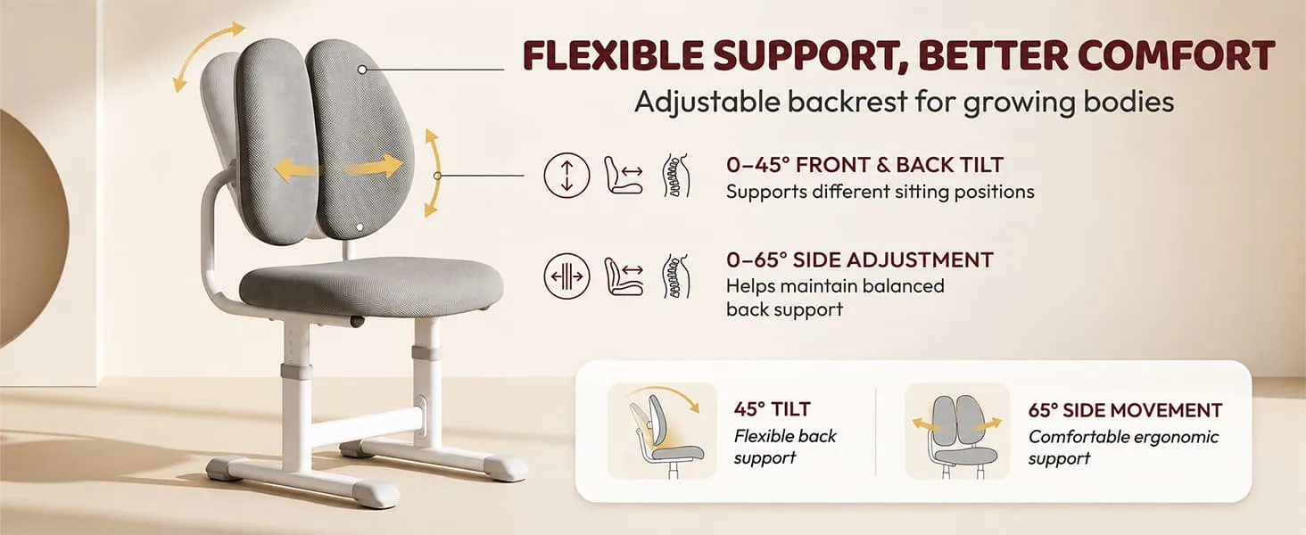 Multi-function Kids Study Table and Chair Set