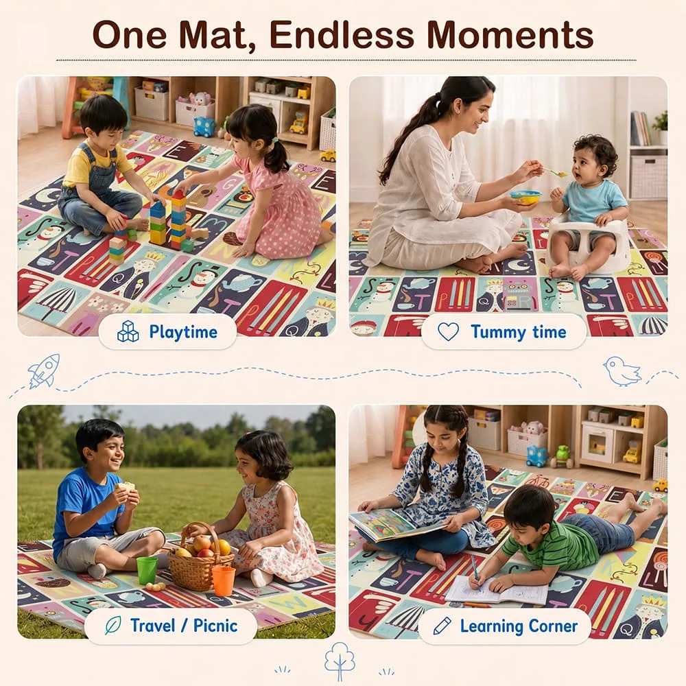 one mat Baby Play Mat 6mm best friend