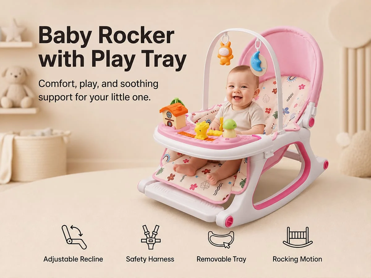Dreamy Baby Rocker Chair