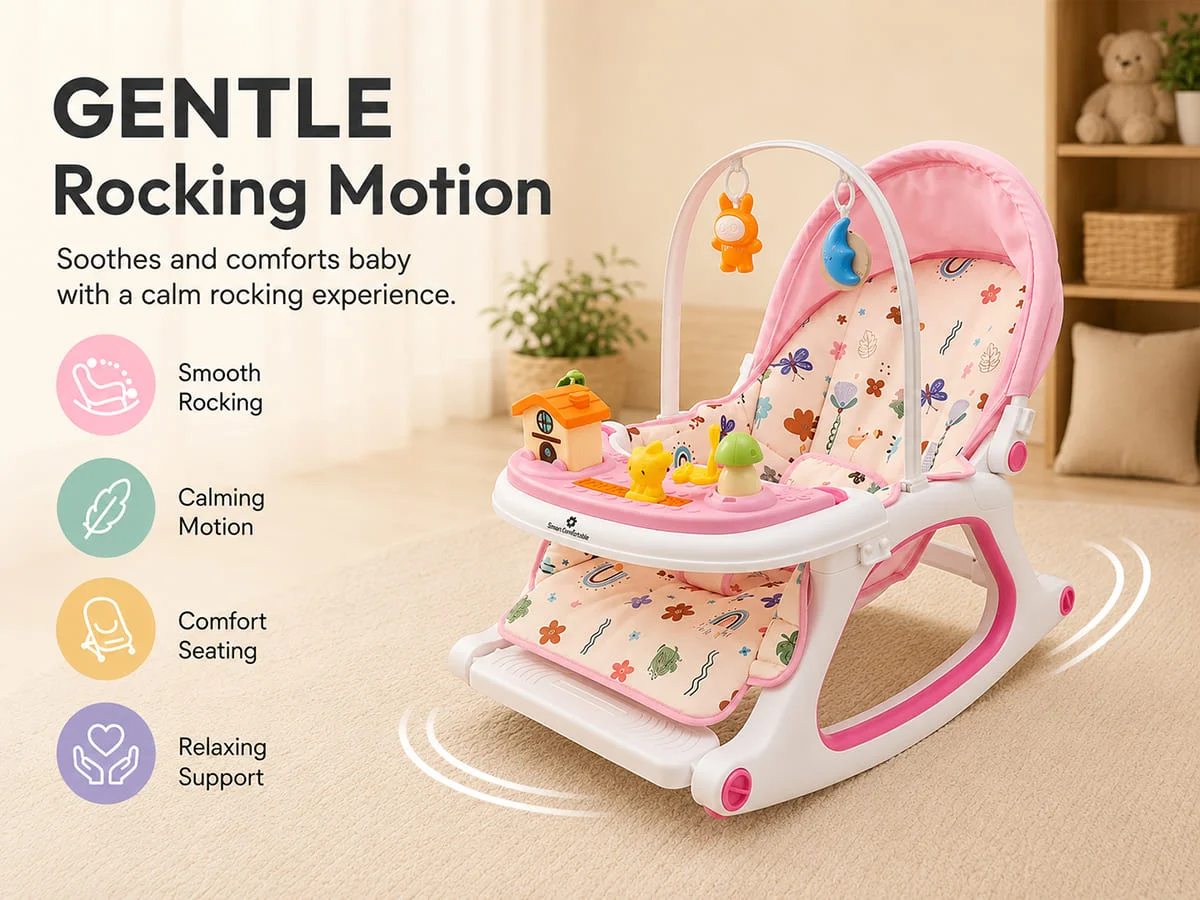 Dreamy Baby Rocker Chair