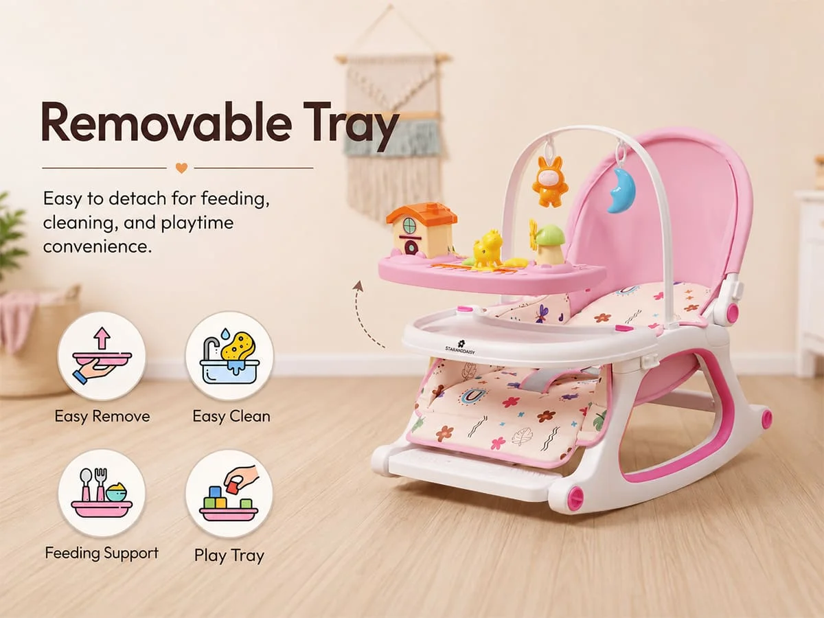 Dreamy Baby Rocker Chair