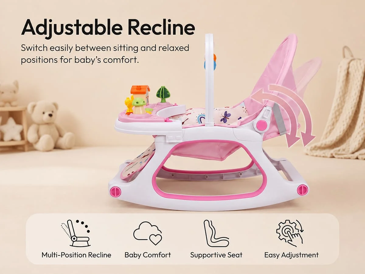 Dreamy Baby Rocker Chair