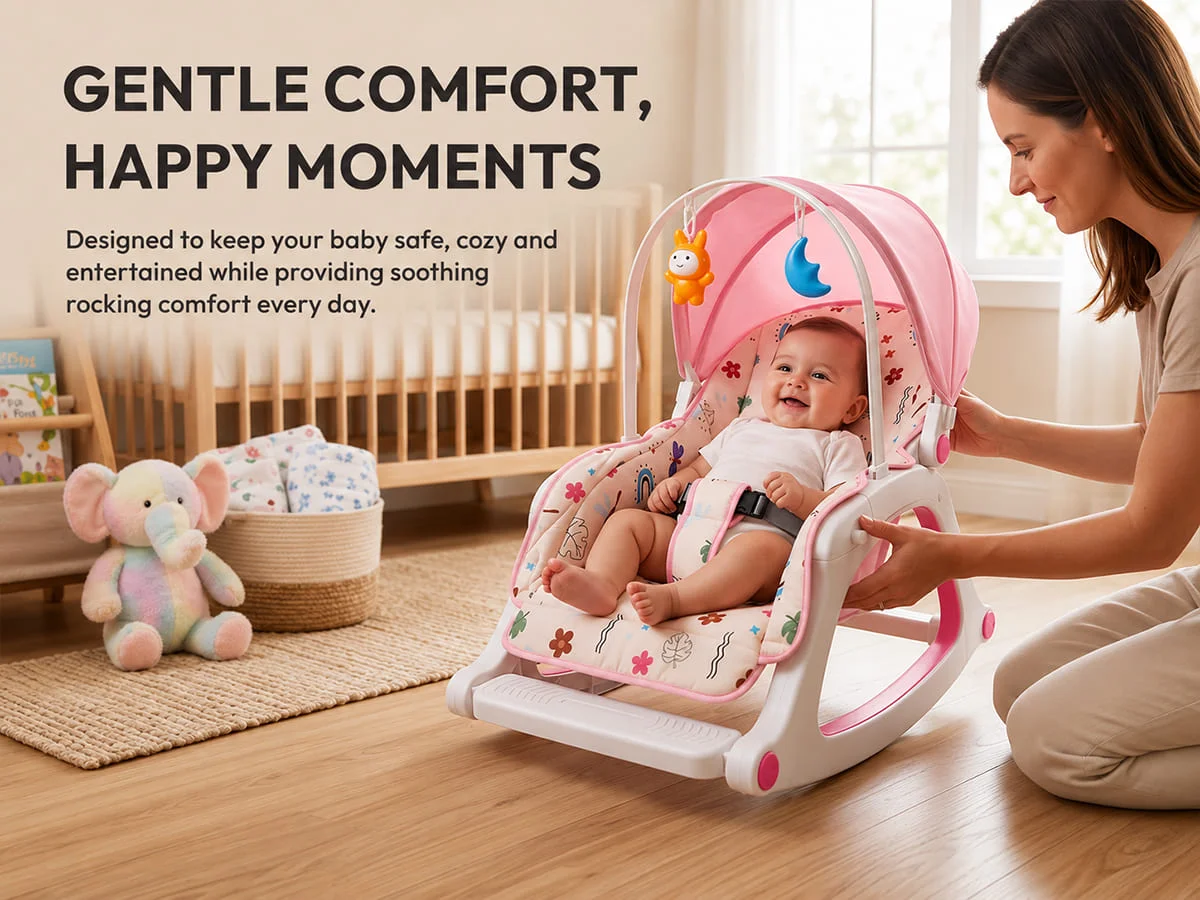 Dreamy Baby Rocker Chair Dreamy Baby Rocker Chair