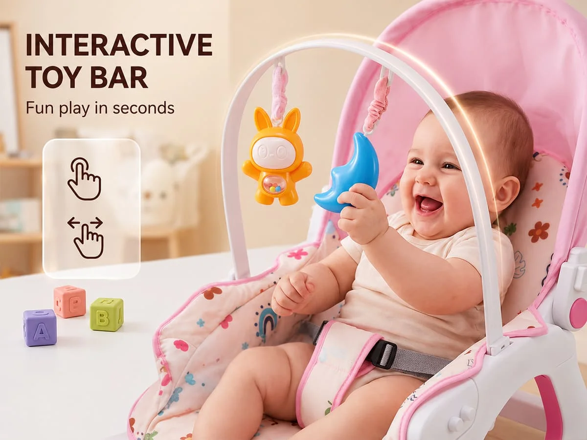 Dreamy Baby Rocker Chair