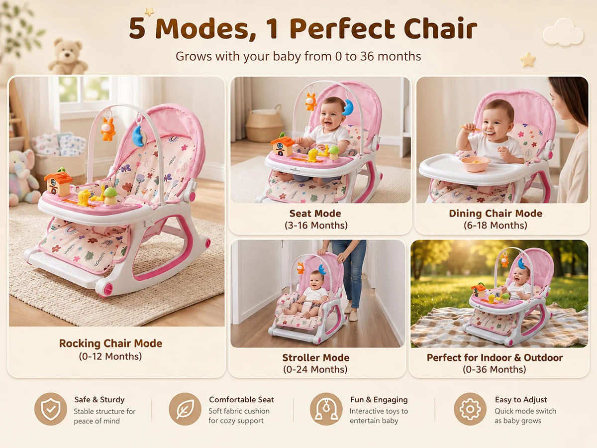 Dreamy Baby Rocker Chair