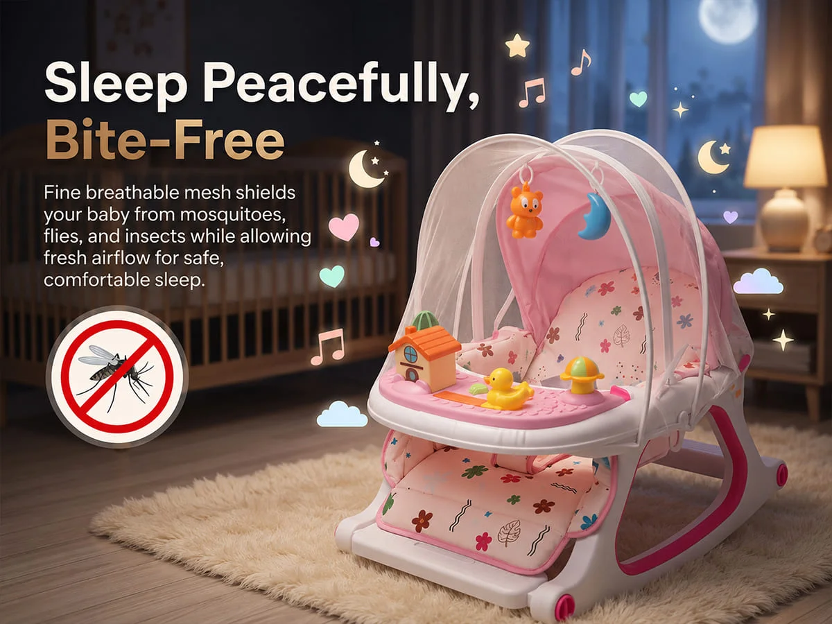 Dreamy Baby Rocker Chair