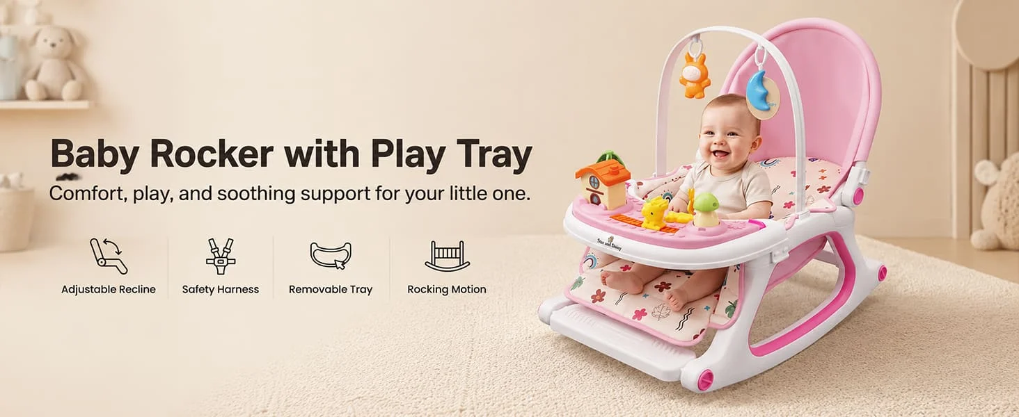 Dreamy Baby Rocker Chair